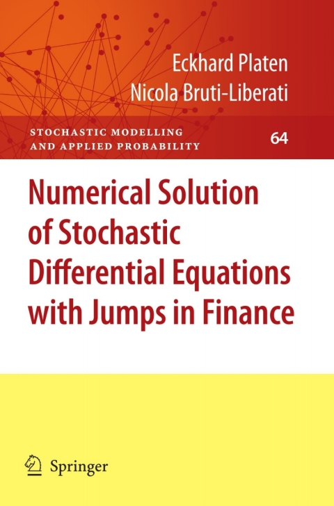 Cover image for book Numerical Solution of Stochastic Differential Equations with Jumps in Finance