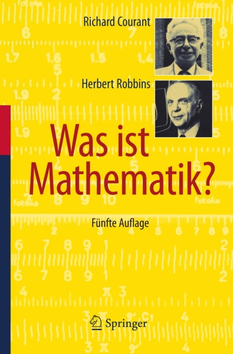 Cover image for book Was ist Mathematik?
