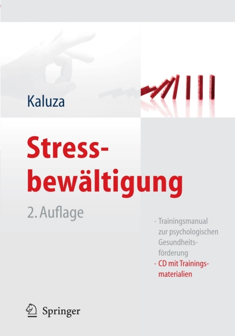 Cover image for book Stressbewältigung