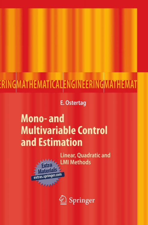 Cover image for book Mono- and Multivariable Control and Estimation