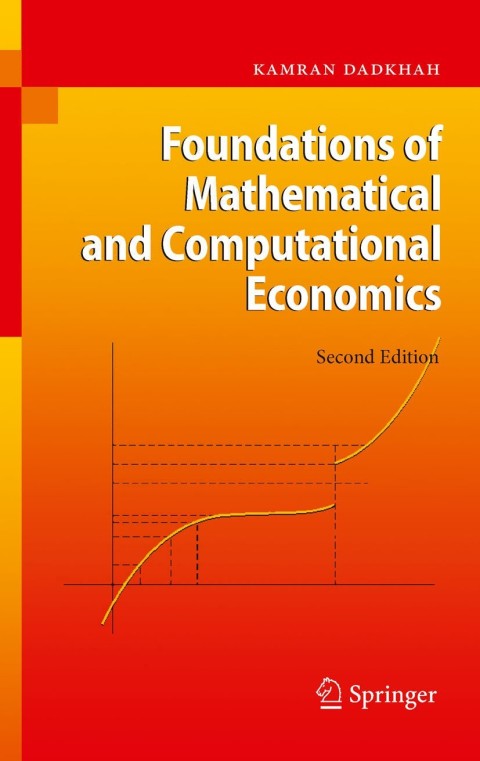 Cover image for book Foundations of Mathematical and Computational Economics