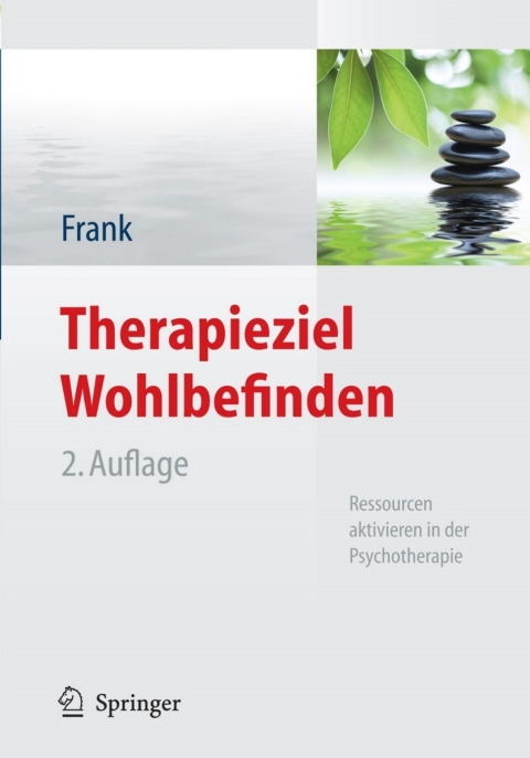 Cover image for book Therapieziel Wohlbefinden