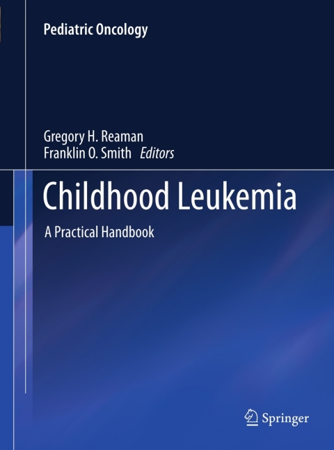 Cover image for book Childhood Leukemia
