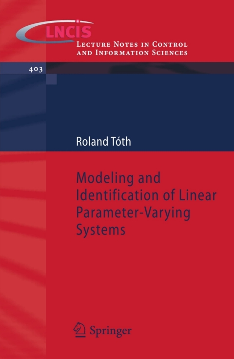 Cover image for book Modeling and Identification of Linear Parameter-Varying Systems