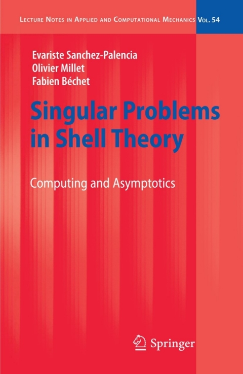Cover image for book Singular Problems in Shell Theory