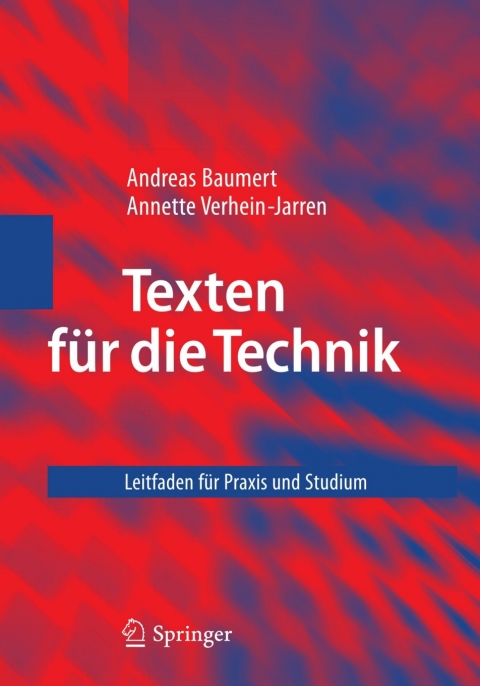 Cover image for book Texten für die Technik