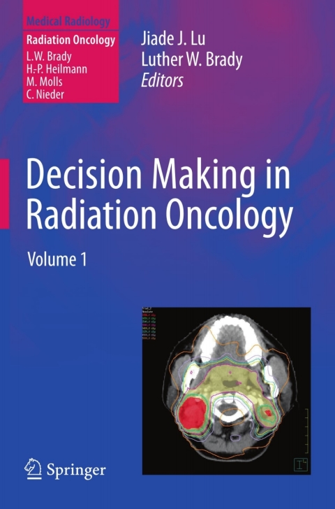 Cover image for book Decision Making in Radiation Oncology