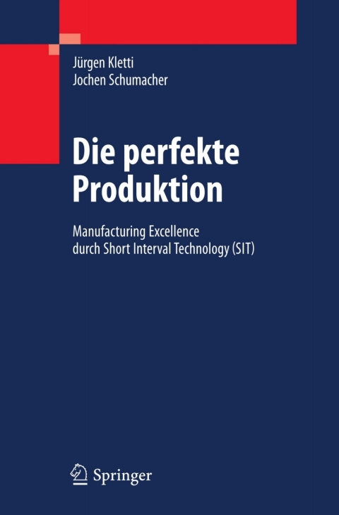 Cover image for book Die perfekte Produktion