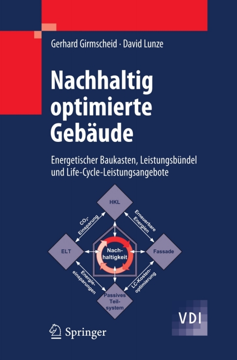 Cover image for book Nachhaltig optimierte Gebäude