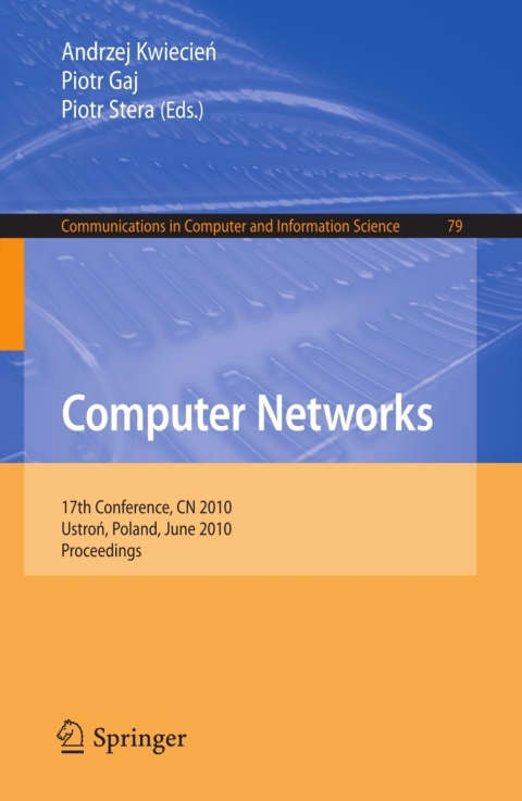Cover image for book Computer Networks