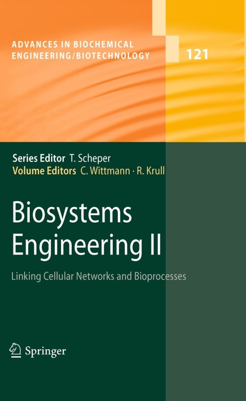 Cover image for book Biosystems Engineering II