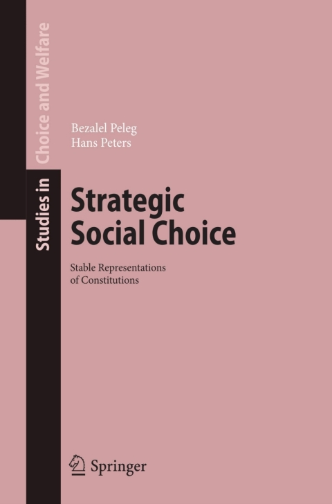 Cover image for book Strategic Social Choice