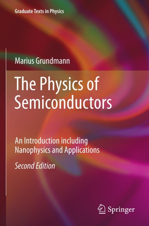 Cover image for book The Physics of Semiconductors