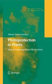 Cover image: Photoprotection in Plants 9783642138867