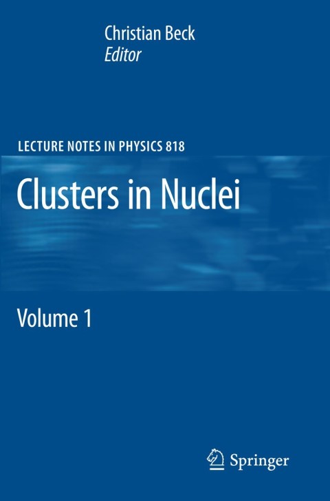 Cover image for book Clusters in Nuclei