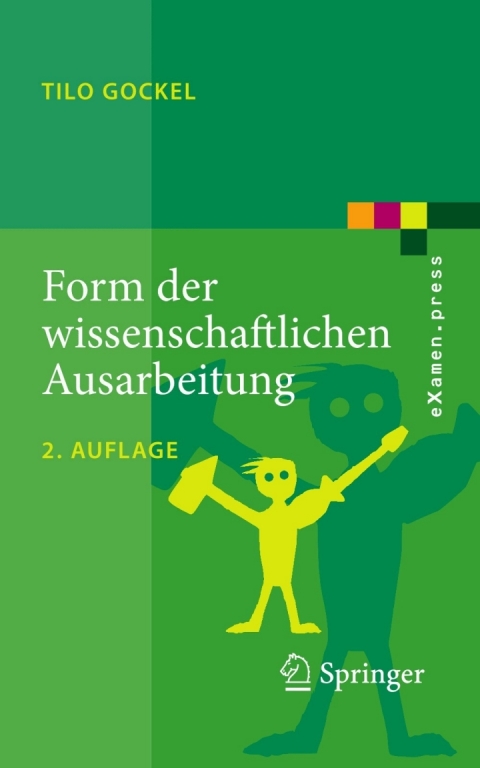 Cover image for book Form der wissenschaftlichen Ausarbeitung