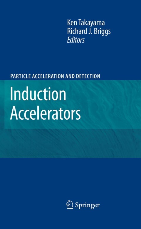Cover image for book Induction Accelerators