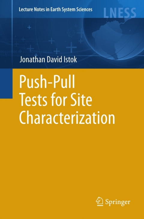 Cover image for book Push-Pull Tests for Site Characterization