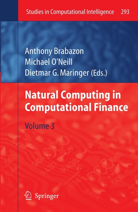 Cover image for book Natural Computing in Computational Finance