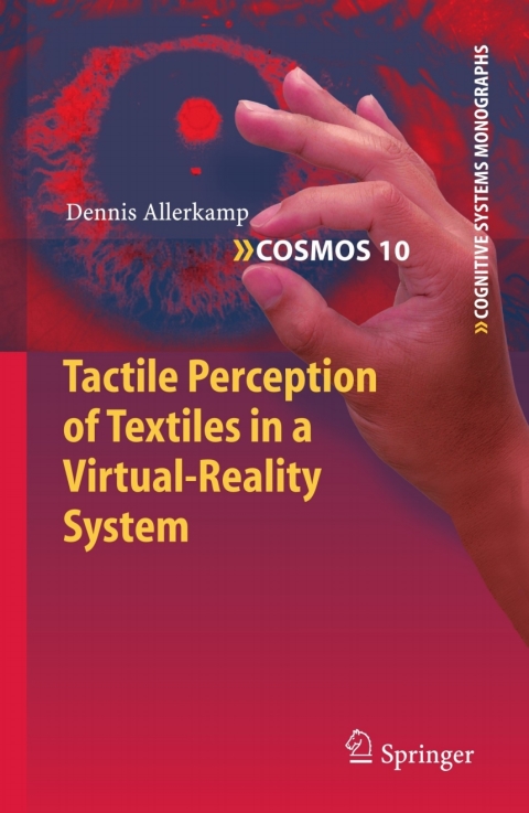 Cover image for book Tactile Perception of Textiles in a Virtual-Reality System