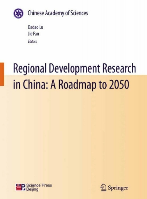 Cover image for book Regional Development Research in China: A Roadmap to 2050