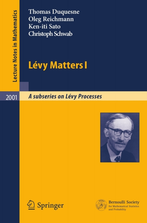 Cover image for book Lévy Matters I