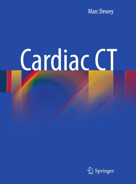 Cover image for book Cardiac CT