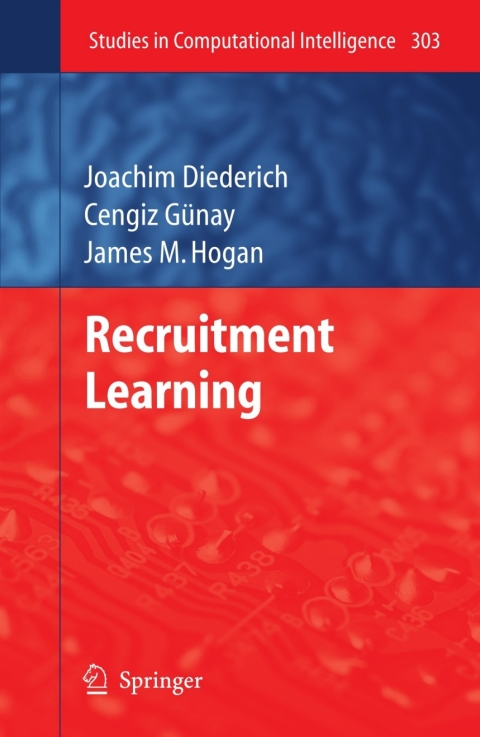 Cover image for book Recruitment Learning