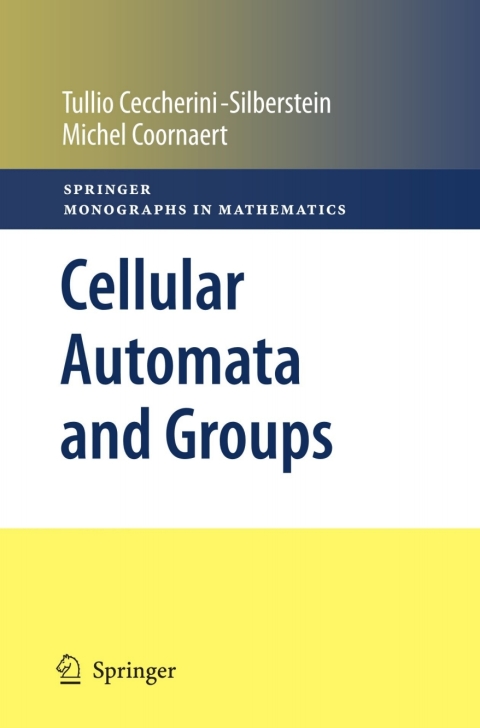 Cover image for book Cellular Automata and Groups