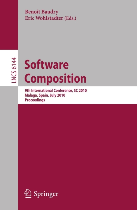 Cover image for book Software Composition