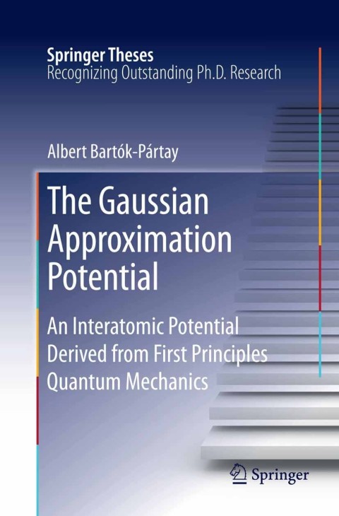Cover image for book The Gaussian Approximation Potential
