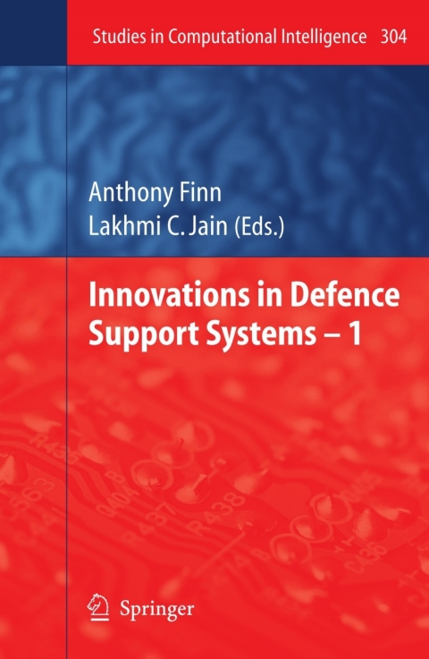 Cover image for book Innovations in Defence Support Systems – 1