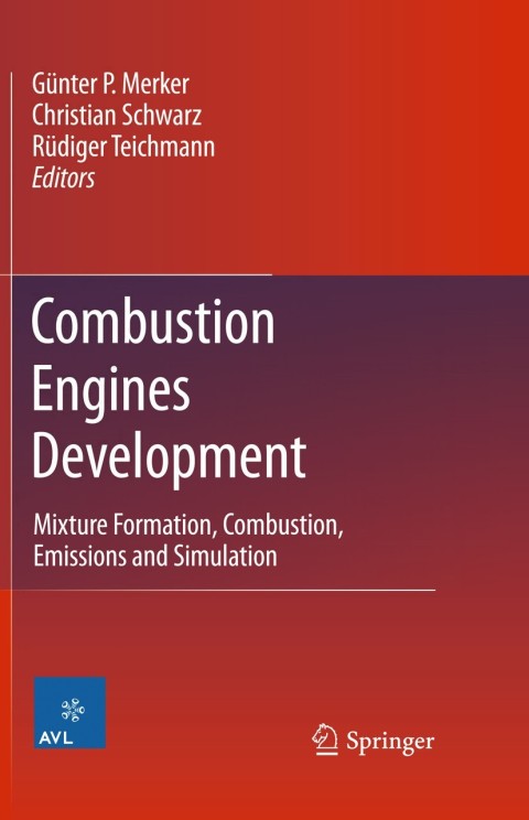 Cover image for book Combustion Engines Development