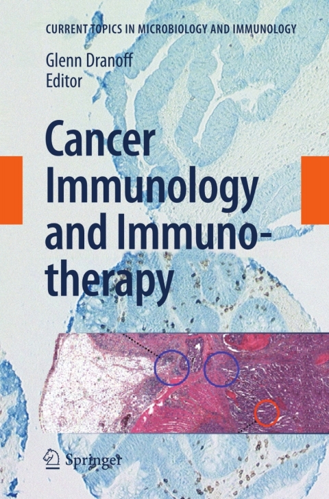 Cover image for book Cancer Immunology and Immunotherapy