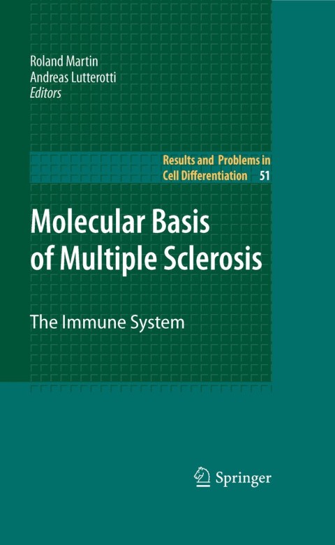 Cover image for book Molecular Basis of Multiple Sclerosis