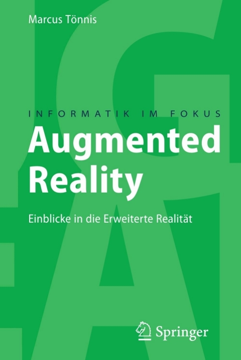 Cover image for book Augmented Reality