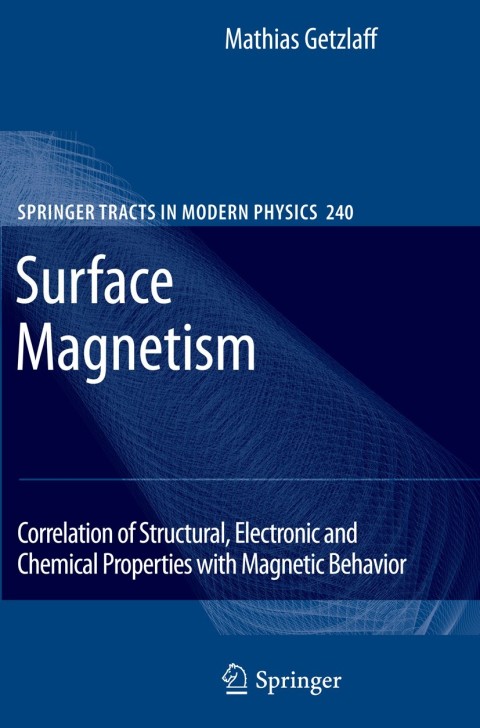 Cover image for book Surface Magnetism