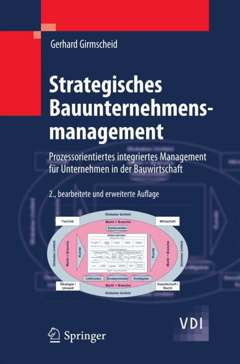 Cover image for book Strategisches Bauunternehmensmanagement