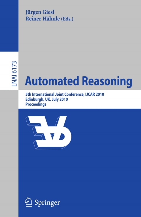 Cover image for book Automated Reasoning
