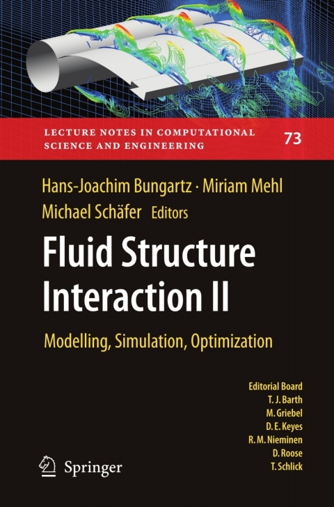 Cover image for book Fluid Structure Interaction II