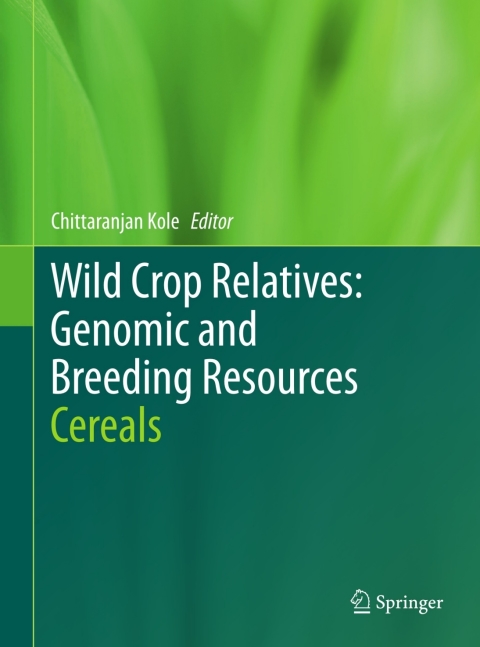 Cover image for book Wild Crop Relatives: Genomic and Breeding Resources