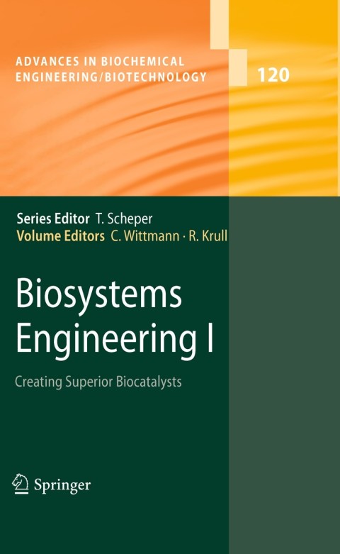 Cover image for book Biosystems Engineering I