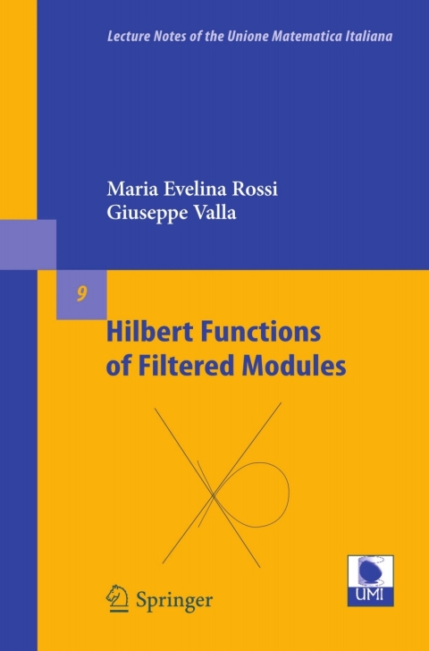 Cover image for book Hilbert Functions of Filtered Modules