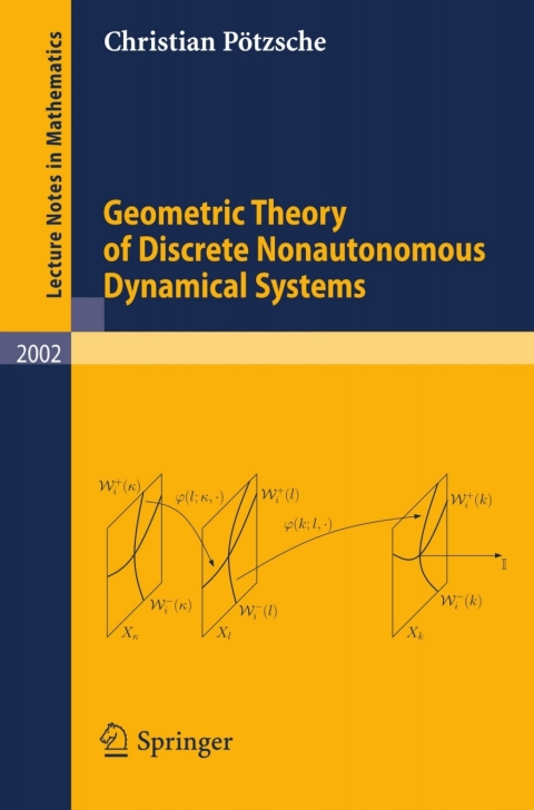 Cover image for book Geometric Theory of Discrete Nonautonomous Dynamical Systems