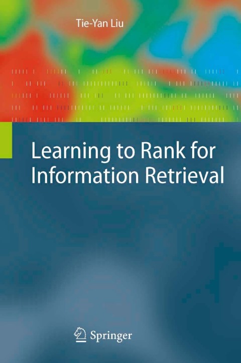 Learning to Rank for Information Retrieval 