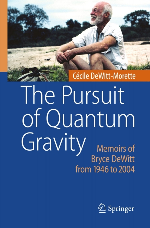 Cover image for book The Pursuit of Quantum Gravity