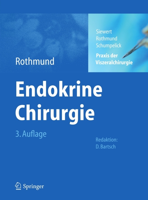 Cover image for book Praxis der Viszeralchirurgie