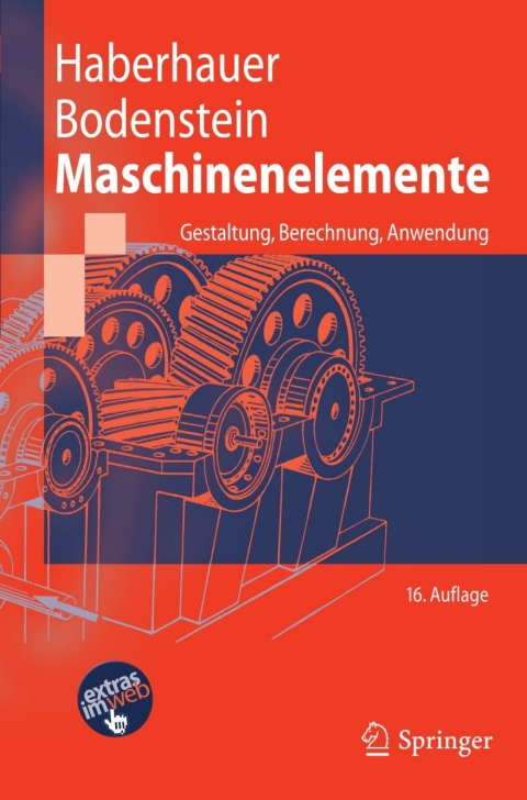 Cover image for book Maschinenelemente