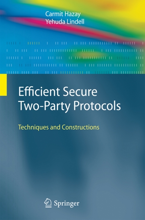 Cover image for book Efficient Secure Two-Party Protocols