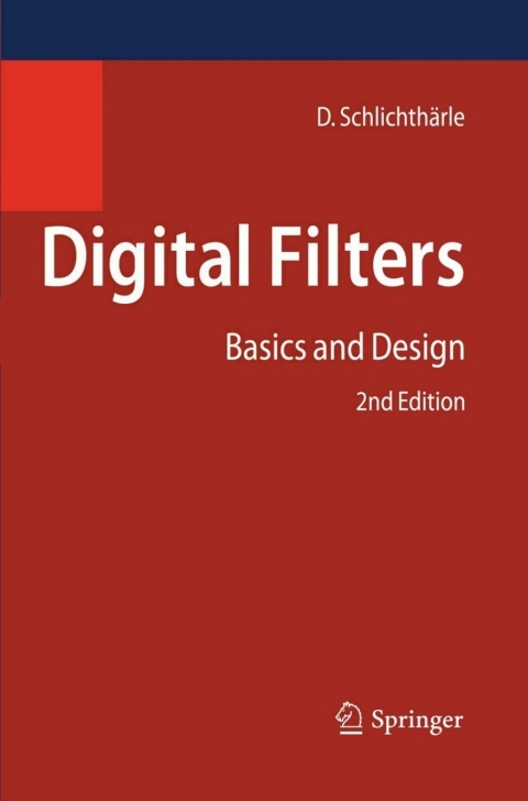 Cover image for book Digital Filters